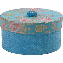 Acheter Boîtes rondes papier mâché - lot de 3