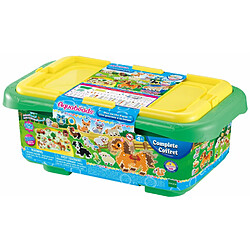 Aquabeads coffret créatif ferme - 3500 perles