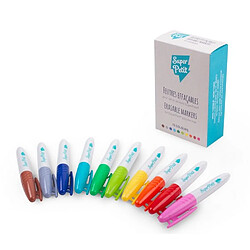 Super petit coffret feutres dessin - 10 pièces