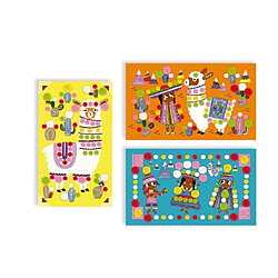 Juratoys-janod Kit créatif lamas - Multicolore