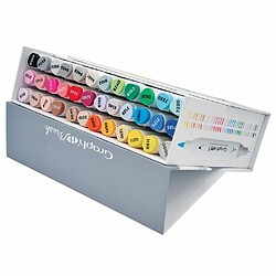 Graph it Coffret marqueurs Brush & Extra Fine - 36 pièces