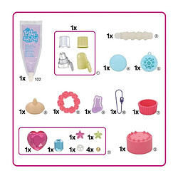 Aquabeads coffret Pati-School - violet pas cher