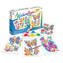 Sentosphere Aquarellum Junior - Papillons et Fleurs