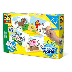 Ses creative coffret coloriage à l'eau pas cher