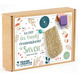 Graine créative Coffret créatif porte-savon - Beige