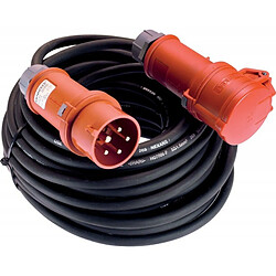 Schwabe Rallonge CEE triphasée 400 V 16 A - 25 m