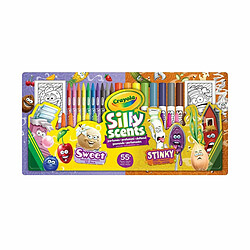Crayola Coffret activités Silly Scents - 55 pièces
