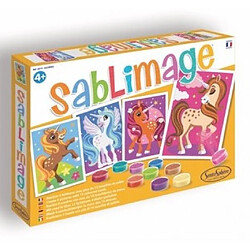 Sentosphere Sablimage Licornes Concept Box