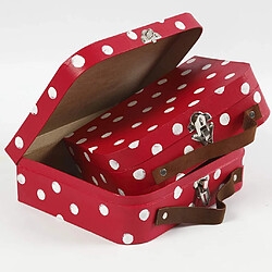 Avis Créativ Valises en papier mâché, 2 pièces