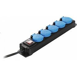 Schwabe Multiprise 5 prises 4,5m