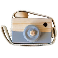 Wewoo Caméra Photographique en Bois - Gris