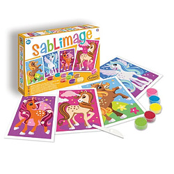 Sentosphere Sablimage Licornes Concept Box