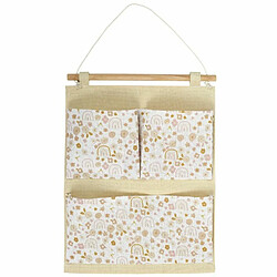 Paris Prix Rangement à suspendre - Terrazzo rose