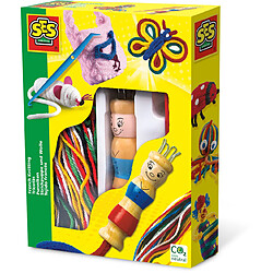 Avis Ses creative coffret tricotin bois