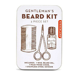 Kikkerland Boîte à Barbe