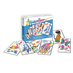 SENTOSPHERE Aquarellum cartes postales