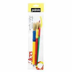 Pébéo Set pinceaux pour enfants