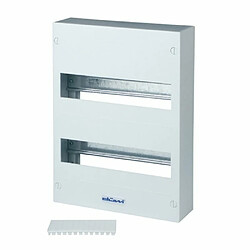 Coffret mural à fusibles - 2 rangées