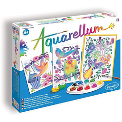 SENTOSPHERE Aquarellum GM Les Oiseaux