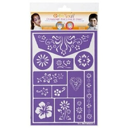 Avis Kit maquillage fleurs Grim'Tout