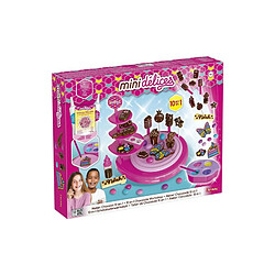 Lansay Kit créatif atelier chocolat – 10 pièces Coffret créatif chocolat - décoration d'objets - dès 6 ans