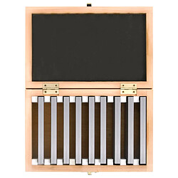 vidaXL Tampons parallèles 100 mm