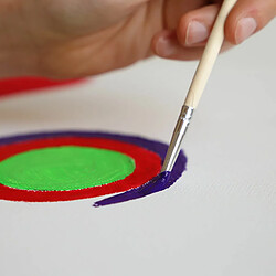 Primo lot de 10 pinceaux peinture pas cher