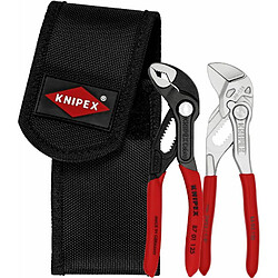 Knipex coffret mini pinces ceinture - Graphite
