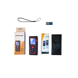 Télémètre laser avec écran LCD