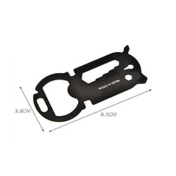 Avis Porte-clés multi-outil tournevis - Graphite
