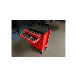 Ks tools Servante d'atelier 5 tiroirs - 184 pièces pas cher