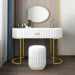 MEUBLER DESIGN Coiffeuse Vita - Blanc