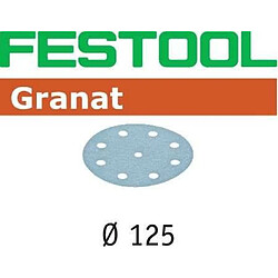 Festool Abrasifs STF D125/8 P40 GR