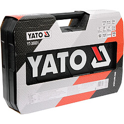 Avis Yato Coffret à outils mécanicien - Graphite