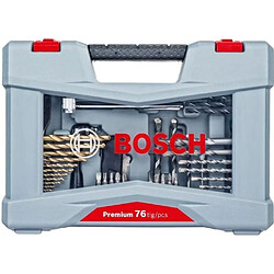 Bosch Ensemble de forets 76 pièces