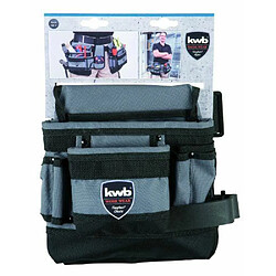 Kwb Sacoche à outils en nylon - Graphite
