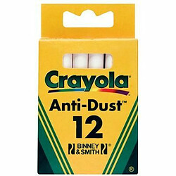 Vivid Europe Crayola coffret de craies blanches - Blanc