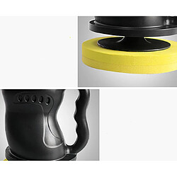 Machine à cirer pour véhicule