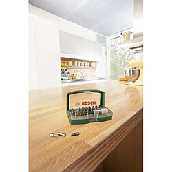 Bosch coffret embouts de vissage - 32 pièces
