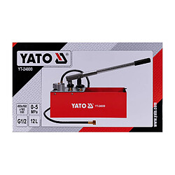 Avis Yato Coffret testeur de pression