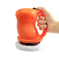 Machine à cirer véhicule - Orange