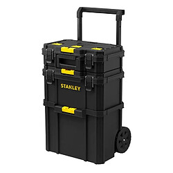 Stanley servante coffre à outils 3 en 1 - Graphite