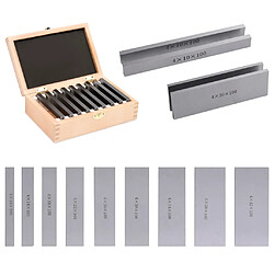 Acheter vidaXL Tampons parallèles 100 mm