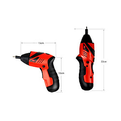 Avis Tournevis sans fil coffret outils - 45 pièces