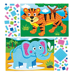 Kit Mosaïque Animaux Jungle