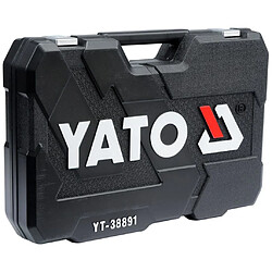 Yato Coffret à outils - 109 pièces pas cher
