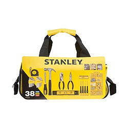 Avis Stanley Trousse à outils 38 pièces - Multicolore