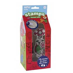 Apli Coffret tampons créatifs - 17 pièces