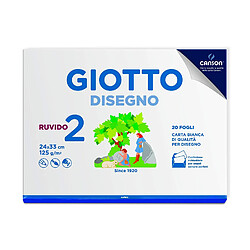 Giotto Coffret papier texturé - 20 pièces