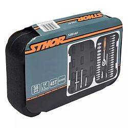 Avis Yato Coffret à outils 38 pièces - Graphite